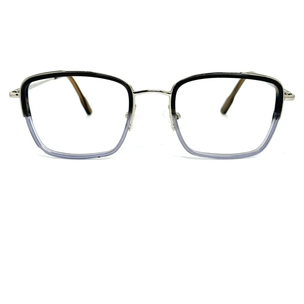 Liingo Black Eyeglasses Frames square‎ Full Rim 51-20-140 H1008